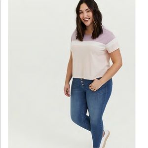 NWT || Plus Size Crop Top